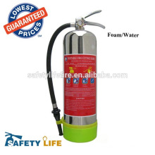 Stainless Steel 304 2Gallon Water Air Pressurized Fire Extinguisher